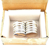MAYELA Kitchen Spice Rack Magnetic Spice Jar Tins N52 Grade Rare Earth Neodymium Magnets Refrigerator Cabinet Organizer Label Maker Spice Stickers (rare earth magnets)
